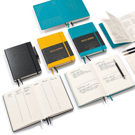 Bullet Journal Edition 2 från Leuchtturm1917. Tidformera