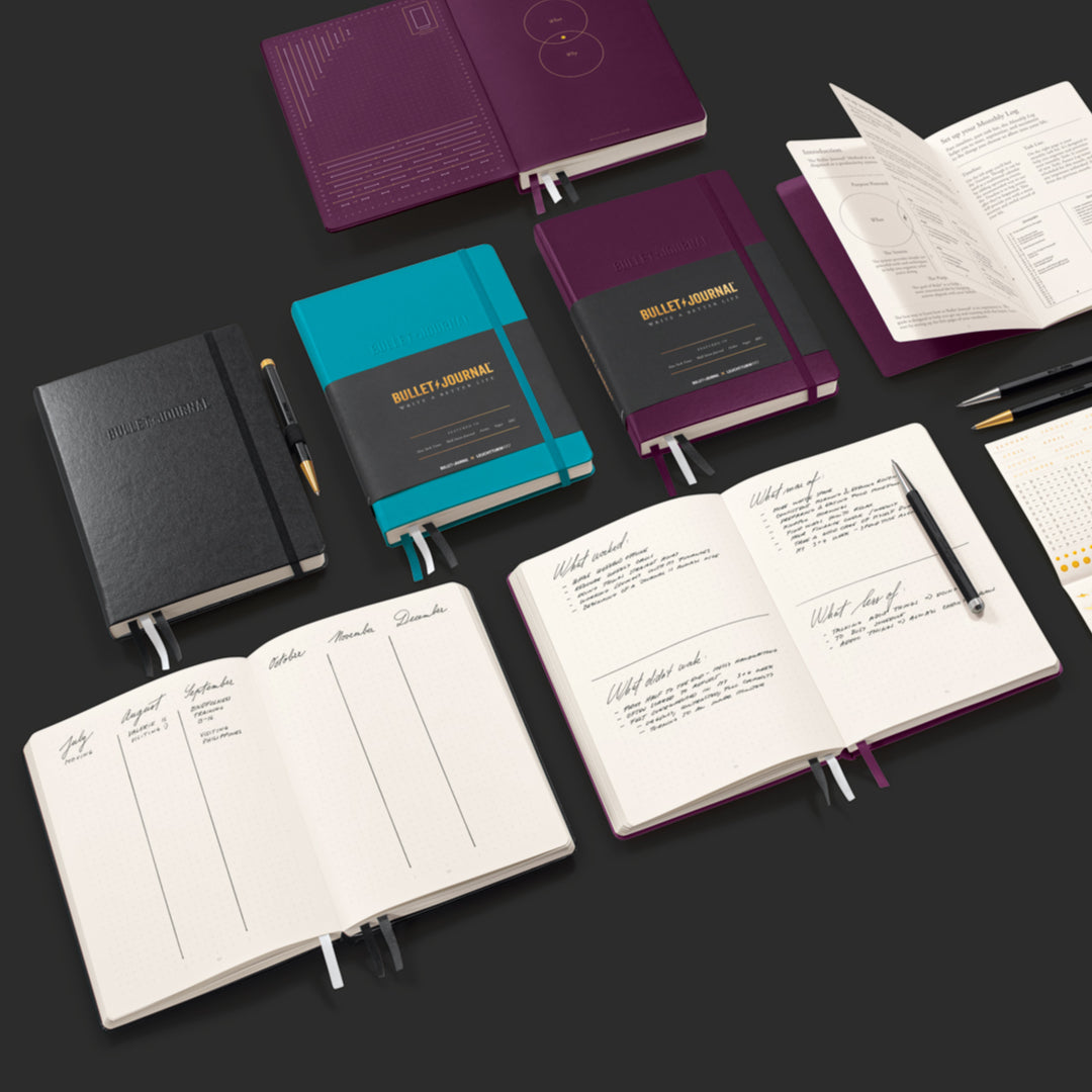 Bullet Journal Edition 2 Dotted - Purple26