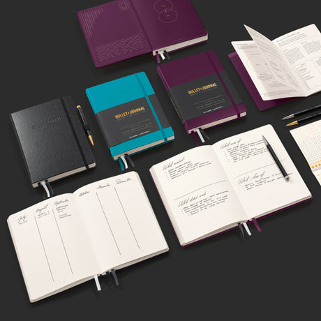 Bullet Journal Edition 2 Dotted - Purple26