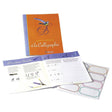 Calligraphy notebook Övningsbok - 1 - Brause - Tidformera