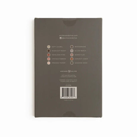 Calliographs - 10-pack - Quiet Corners - 6 - Archer & Olive - Tidformera