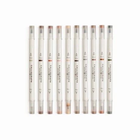 Calliographs - 10-pack - Quiet Corners - 5 - Archer & Olive - Tidformera
