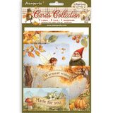 Cards Collection - Whispering Woods - 1 - Stamperia - Tidformera