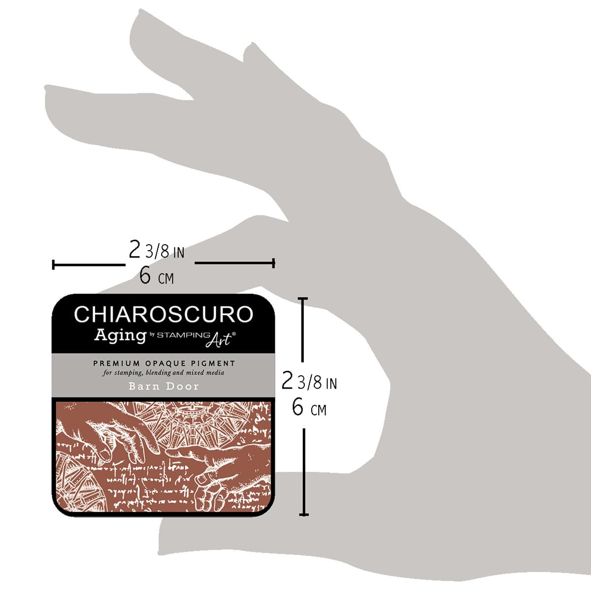 Chiaroscuro Aging Ink pad - Barn Door - 5 - Ciao Bella - Tidformera