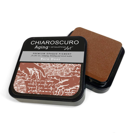 Chiaroscuro Aging Ink pad - Barn Door - 2 - Ciao Bella - Tidformera