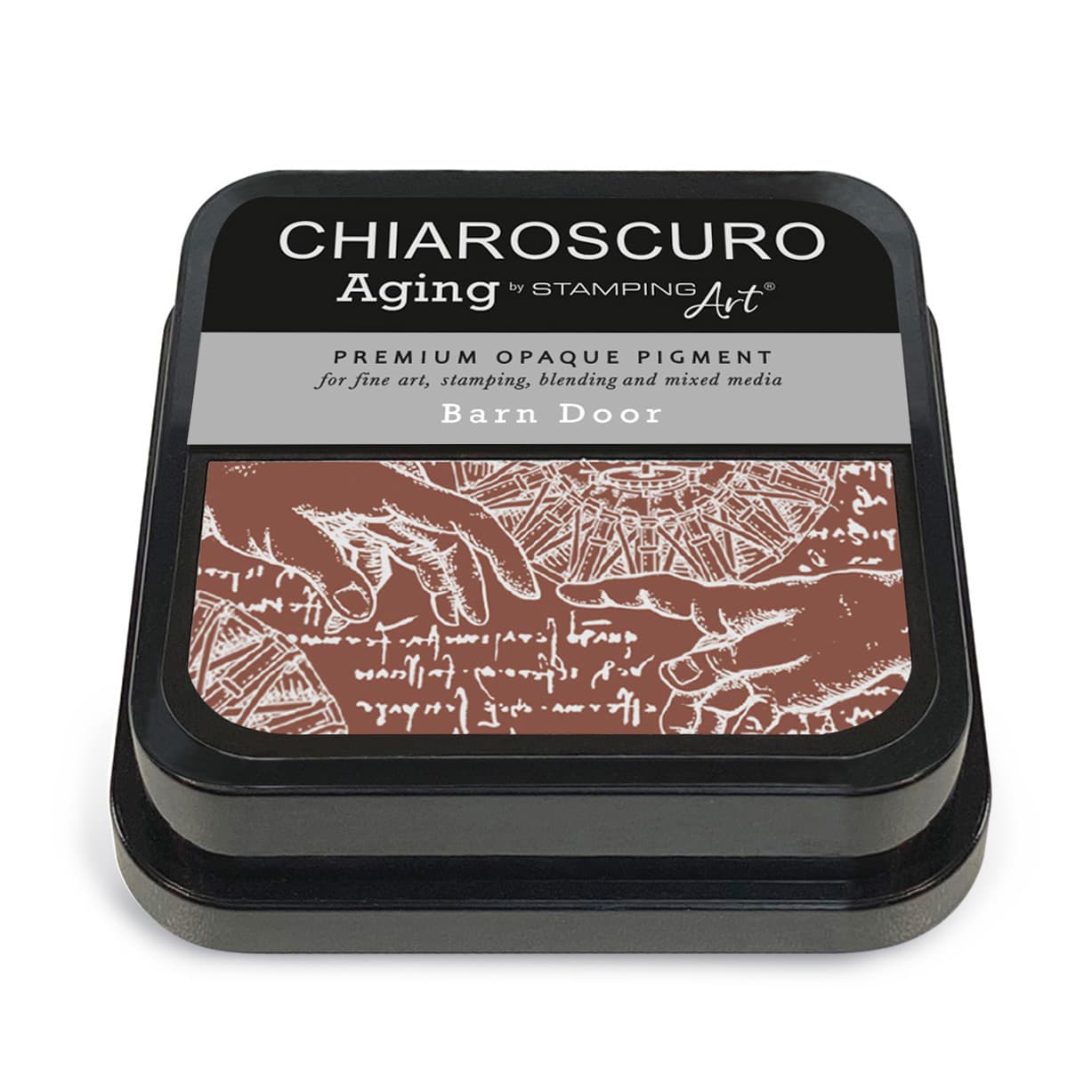 Chiaroscuro Aging Ink pad - Barn Door - 3 - Ciao Bella - Tidformera