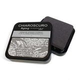 Chiaroscuro Aging Ink pad - Charcoal Smoke - 2 - Ciao Bella - Tidformera