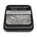 Chiaroscuro Aging Ink pad - Charcoal Smoke - 3 - Ciao Bella - Tidformera