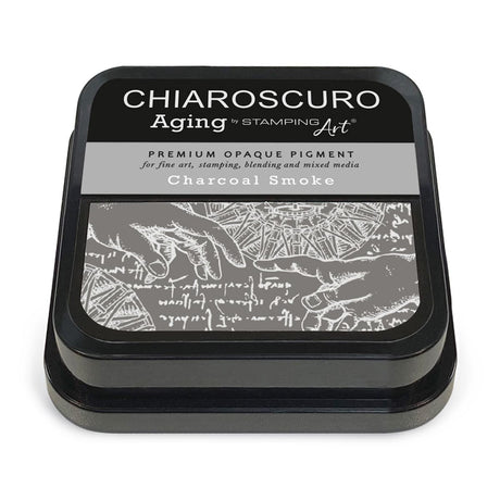 Chiaroscuro Aging Ink pad - Charcoal Smoke - 3 - Ciao Bella - Tidformera
