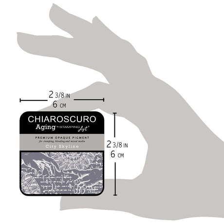Chiaroscuro Aging Ink pad - City Skyline - 5 - Ciao Bella - Tidformera