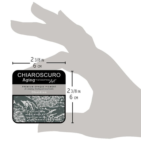 Chiaroscuro Aging Ink pad - Obsidian - 5 - Ciao Bella - Tidformera