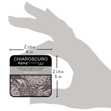 Chiaroscuro Aging Ink pad - Silverado - 5 - Ciao Bella - Tidformera