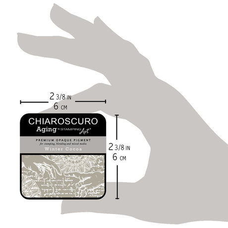 Chiaroscuro Aging Ink pad - Winter Cocoa - 5 - Ciao Bella - Tidformera