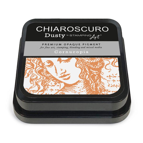 Chiaroscuro Dusty Ink pad - Cornucopia - 2 - Ciao Bella - Tidformera