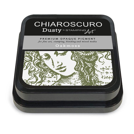 Chiaroscuro Dusty Ink pad - Oakmoss - 2 - Ciao Bella - Tidformera