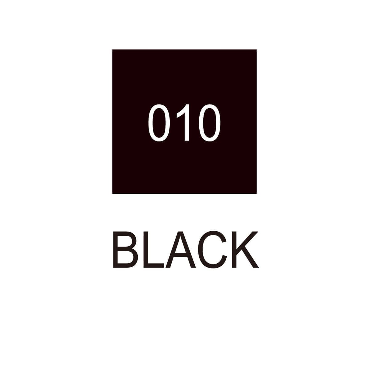 Clean color dot pen - Black 010 - 2 - ZIG Kuretake - Tidformera