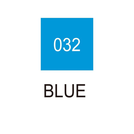 Clean color dot pen - Blue 032 - 2 - ZIG Kuretake - Tidformera