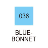 Clean color dot pen - Bluebonnet 036 - 2 - ZIG Kuretake - Tidformera