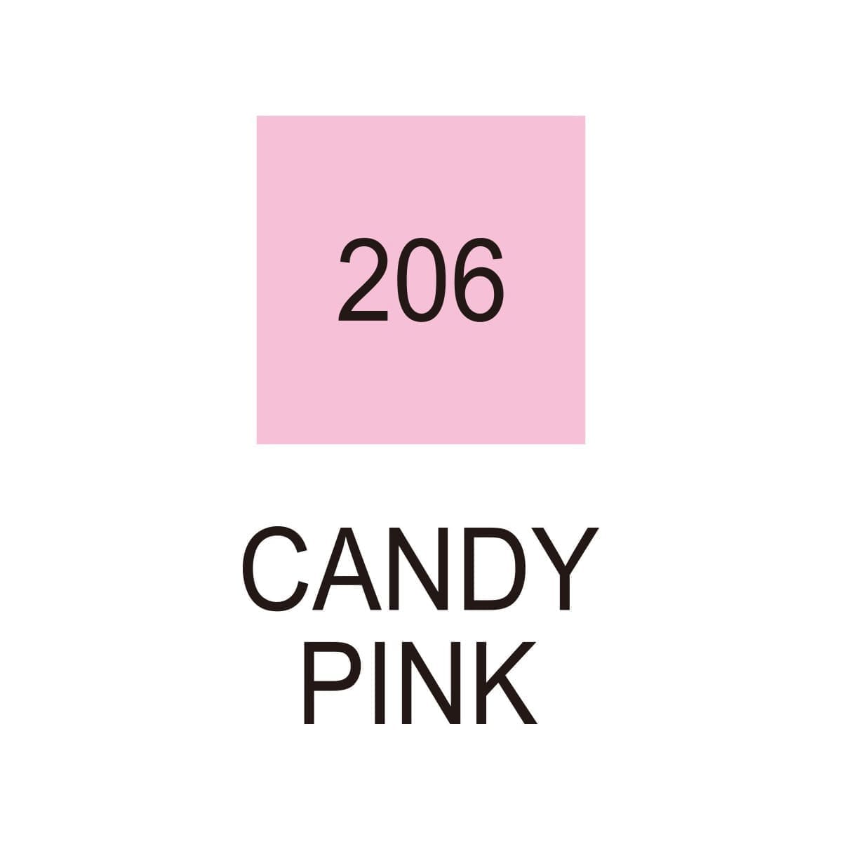 Clean color dot pen - Candy pink 206 - 2 - ZIG Kuretake - Tidformera