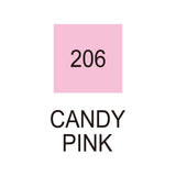 Clean color dot pen - Candy pink 206 - 2 - ZIG Kuretake - Tidformera