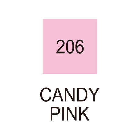 Clean color dot pen - Candy pink 206 - 2 - ZIG Kuretake - Tidformera