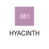 Clean color dot pen - Hyacinth 081 - 2 - ZIG Kuretake - Tidformera