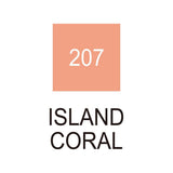 Clean color dot pen - Island Coral 207 - 2 - ZIG Kuretake - Tidformera