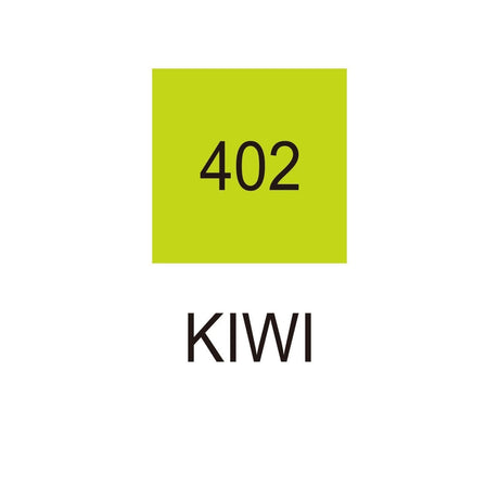 Clean color dot pen - Kiwi 402 - 2 - ZIG Kuretake - Tidformera