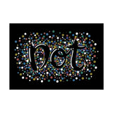 Clean color dot pen Metallic 6 - pack - 3 - ZIG Kuretake - Tidformera