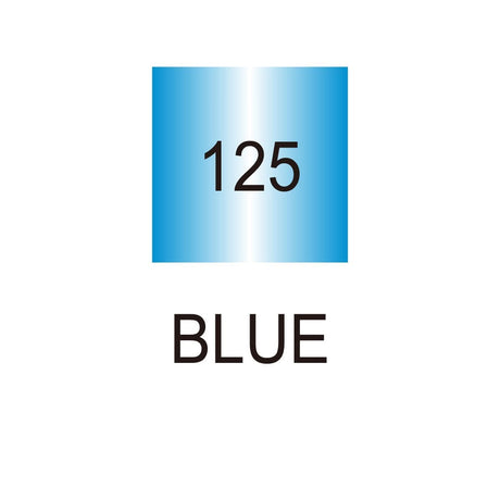 Clean color dot pen Metallic - Blue 125 - 2 - ZIG Kuretake - Tidformera