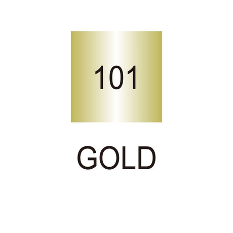 Clean color dot pen Metallic - Gold 101 - 2 - ZIG Kuretake - Tidformera