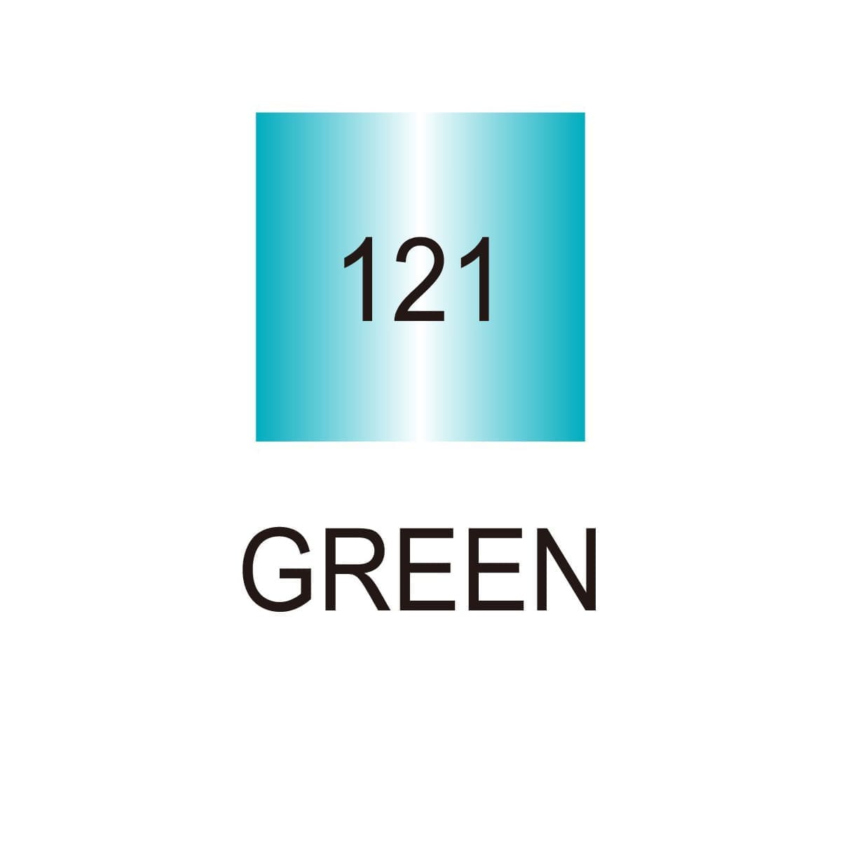 Clean color dot pen Metallic - Green 121 - 2 - ZIG Kuretake - Tidformera
