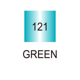 Clean color dot pen Metallic - Green 121 - 2 - ZIG Kuretake - Tidformera