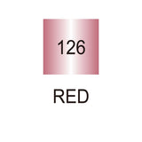 Clean color dot pen Metallic - Red 126 - 2 - ZIG Kuretake - Tidformera