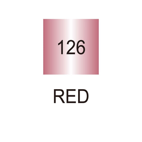 Clean color dot pen Metallic - Red 126 - 2 - ZIG Kuretake - Tidformera
