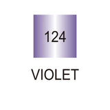Clean color dot pen Metallic - Violet 124 - 2 - ZIG Kuretake - Tidformera