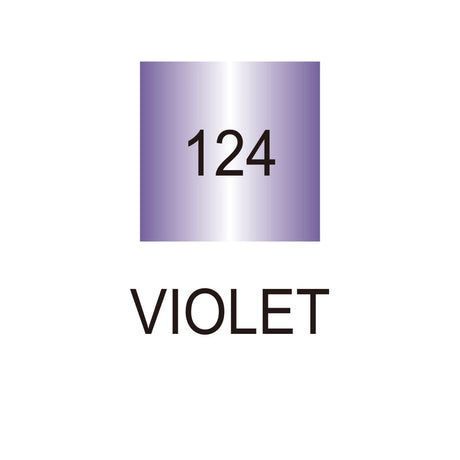 Clean color dot pen Metallic - Violet 124 - 2 - ZIG Kuretake - Tidformera