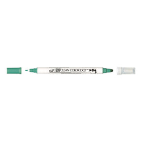 Clean color dot pen - Ocean 042 - 1 - ZIG Kuretake - Tidformera