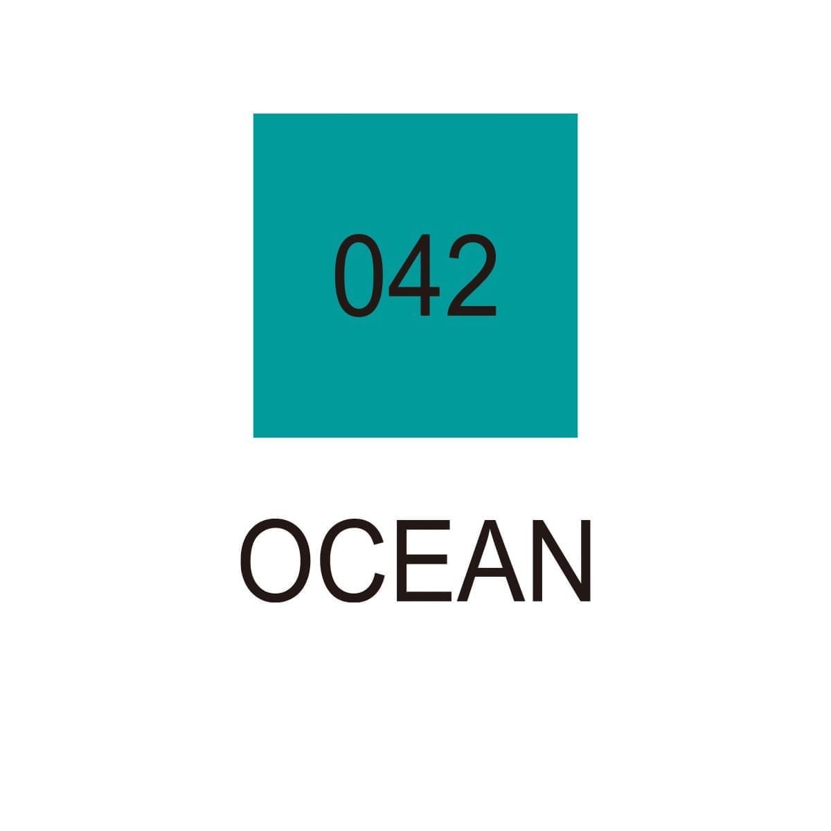 Clean color dot pen - Ocean 042 - 2 - ZIG Kuretake - Tidformera