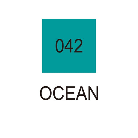 Clean color dot pen - Ocean 042 - 2 - ZIG Kuretake - Tidformera