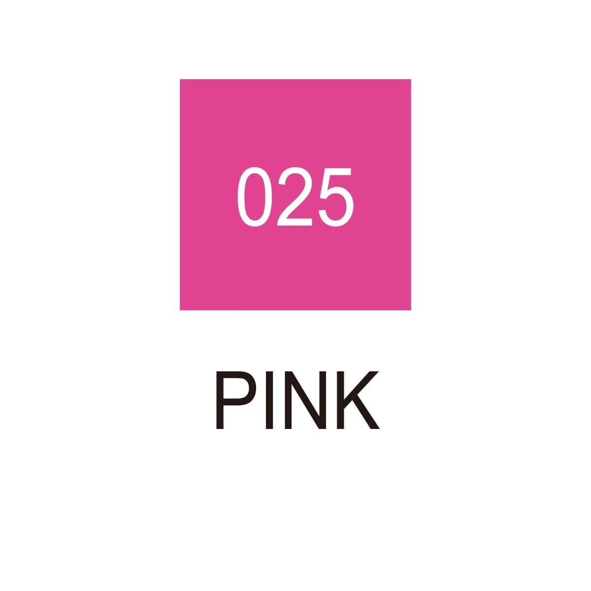 Clean color dot pen - Pink 025 - 2 - ZIG Kuretake - Tidformera