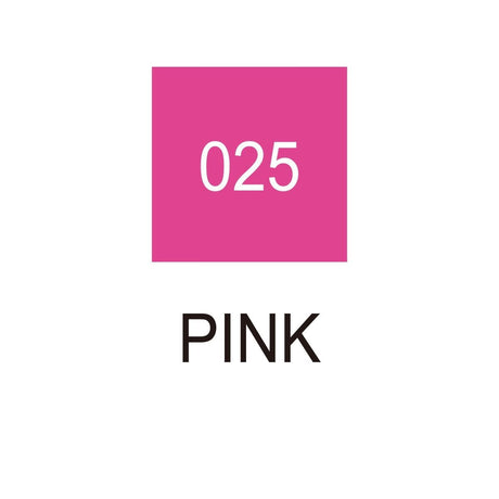Clean color dot pen - Pink 025 - 2 - ZIG Kuretake - Tidformera