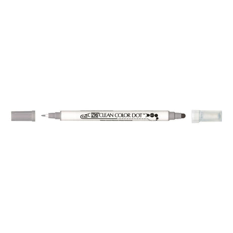Clean color dot pen - Platinum 091 - 1 - ZIG Kuretake - Tidformera
