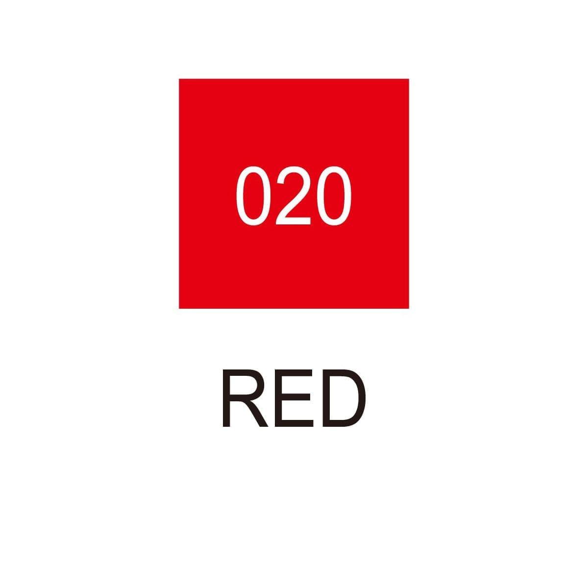 Clean color dot pen - Red 020 - 2 - ZIG Kuretake - Tidformera
