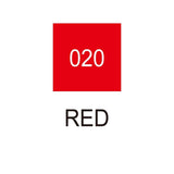 Clean color dot pen - Red 020 - 2 - ZIG Kuretake - Tidformera