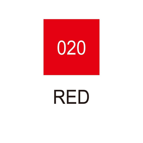 Clean color dot pen - Red 020 - 2 - ZIG Kuretake - Tidformera