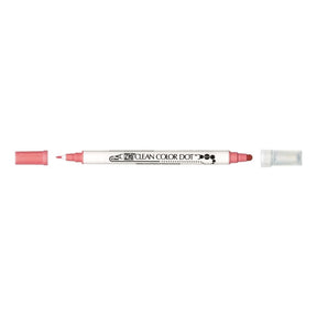 Clean color dot pen - Salmon 021 - 1 - ZIG Kuretake - Tidformera