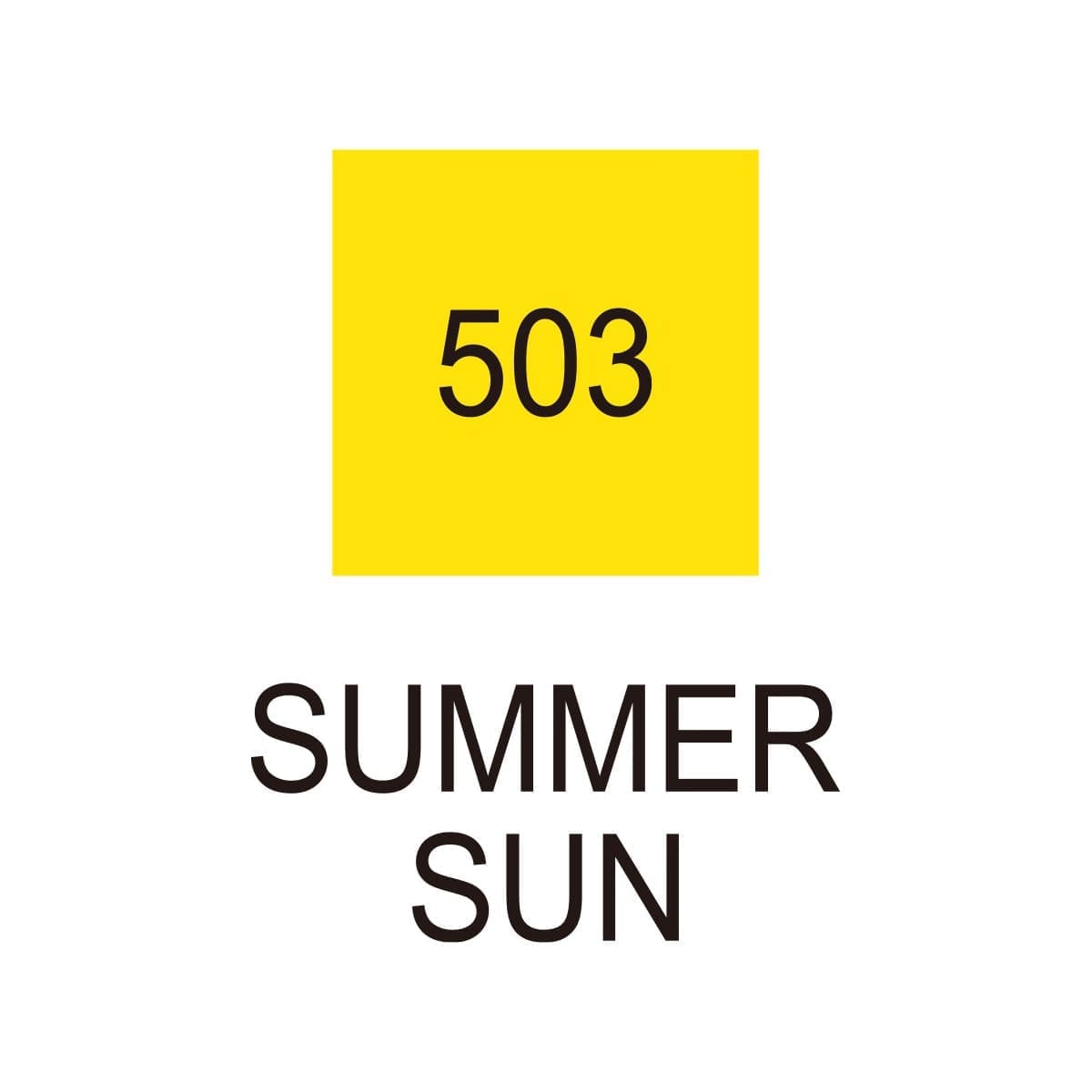 Clean color dot pen - Summer sun 503 - 3 - ZIG Kuretake - Tidformera