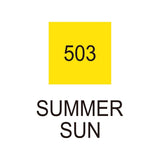 Clean color dot pen - Summer sun 503 - 3 - ZIG Kuretake - Tidformera