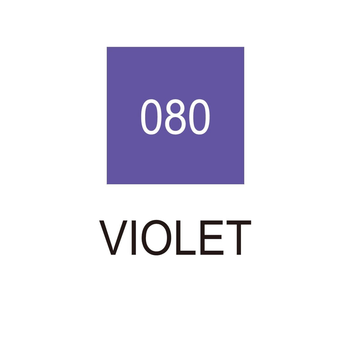 Clean color dot pen - Violet 080 - 2 - ZIG Kuretake - Tidformera